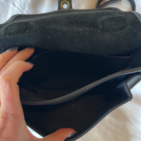 Vintage Coach Station Bag | Genuine Black leather - Picture 14 of 15